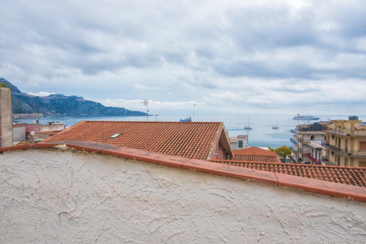 Apartamento Casa Maccers Giardini-Naxos Exterior foto